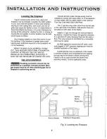 Предварительный просмотр 8 страницы Sure Heat Charleston VFB32 Homeowner'S Installation & Operating Manual