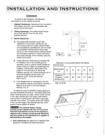 Предварительный просмотр 10 страницы Sure Heat Charleston VFB32 Homeowner'S Installation & Operating Manual