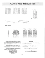 Предварительный просмотр 15 страницы Sure Heat Charleston VFB32 Homeowner'S Installation & Operating Manual