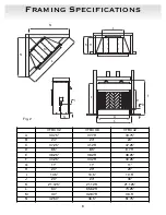 Preview for 6 page of Sure Heat CHARLESTON VFBC32 Installation And Operating Manual