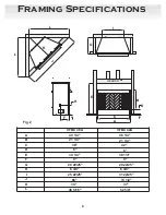 Предварительный просмотр 6 страницы Sure Heat Charlestone VFBC36A Installation And Operating Manual