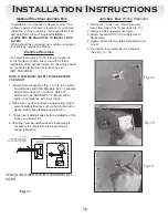 Предварительный просмотр 12 страницы Sure Heat Charlestone VFBC36A Installation And Operating Manual