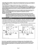 Preview for 4 page of Sure Heat CVOFA24LP Installation And Operating Instructions Manual