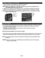 Preview for 5 page of Sure Heat CVOFA24LP Installation And Operating Instructions Manual