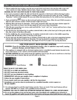 Preview for 6 page of Sure Heat CVOFA24LP Installation And Operating Instructions Manual