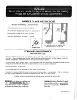 Preview for 11 page of Sure Heat CVOFA24LP Installation And Operating Instructions Manual