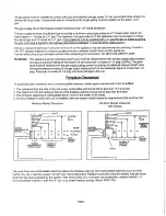 Предварительный просмотр 4 страницы Sure Heat CVT-18 Installation And Operating Instrictions