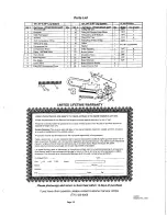 Предварительный просмотр 12 страницы Sure Heat CVT-18 Installation And Operating Instrictions