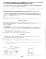 Предварительный просмотр 2 страницы Sure Heat FB-36 Installation And Operating Instructions Manual