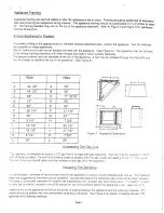 Предварительный просмотр 4 страницы Sure Heat FB-36 Installation And Operating Instructions Manual