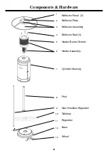 Preview for 6 page of Sure Heat Four Seasons FM87PHLP Use And Care Manual