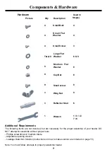 Предварительный просмотр 7 страницы Sure Heat Four Seasons FS87PHLP Use And Care Manual