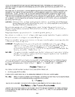 Preview for 3 page of Sure Heat FVFY-18 Installation And Operating Instructions Manual