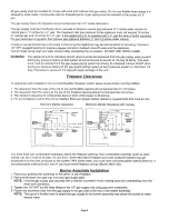 Preview for 4 page of Sure Heat FVFY-18 Installation And Operating Instructions Manual