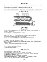 Preview for 8 page of Sure Heat FVFY-18 Installation And Operating Instructions Manual