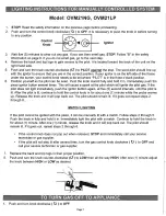 Preview for 7 page of Sure Heat OVM21LP Insta;;Ation And Operating Instructions