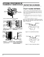 Предварительный просмотр 16 страницы Sure Heat RIVERSIDE OVT22LP Owner'S Operation And Installation Manual