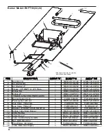 Предварительный просмотр 22 страницы Sure Heat RIVERSIDE OVT22LP Owner'S Operation And Installation Manual