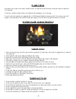 Предварительный просмотр 11 страницы Sure Heat SCVFMR 21 Installation And Operating Instructions Manual