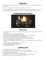 Предварительный просмотр 11 страницы Sure Heat SCVFMR18 Installation And Operating Instructions Manual