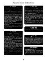 Preview for 5 page of Sure Heat T35PHLP Use And Care Manual