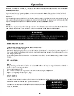 Preview for 12 page of Sure Heat T35PHLP Use And Care Manual