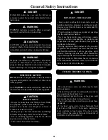 Preview for 4 page of Sure Heat T87PHLP Use And Care Manual