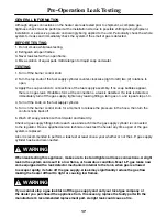 Preview for 17 page of Sure Heat T87PHLP Use And Care Manual