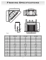 Предварительный просмотр 7 страницы Sure Heat VFLB32 Homeowner'S Installation And Operating Manual