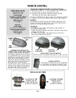 Предварительный просмотр 7 страницы Sure Heat VMR24LP Installation And Operating Instructions Manual