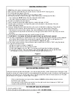 Предварительный просмотр 8 страницы Sure Heat VMR24LP Installation And Operating Instructions Manual