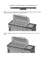 Предварительный просмотр 4 страницы Sure Heat Wild Country Renaissance Tuscany 4 Operating And Assembly Instructions Manual