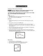 Предварительный просмотр 7 страницы Sure Heat Wild Country Renaissance Tuscany 4 Operating And Assembly Instructions Manual