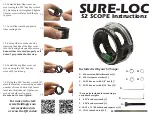 Предварительный просмотр 1 страницы Sure-Loc S2 SCOPE Instructions