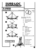 Preview for 1 page of Sure-Loc X-Press Instructions