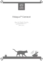 SURE petcare Felaqua Connect iCWS Series Quick Start Manual preview