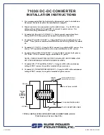 Preview for 1 page of Sure Power 71030i Installation Instructions