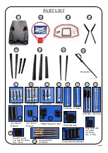 Предварительный просмотр 2 страницы SURE SHOT 513 ST. LOUIS Assembly Instructions Manual