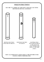 Предварительный просмотр 3 страницы SURE SHOT 513 ST. LOUIS Assembly Instructions Manual