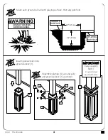 Предварительный просмотр 4 страницы SURE SHOT Ground Sleeve Owner'S Manual