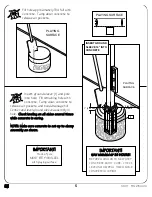 Предварительный просмотр 5 страницы SURE SHOT Ground Sleeve Owner'S Manual