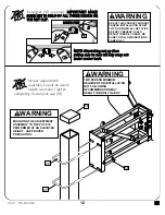 Предварительный просмотр 12 страницы SURE SHOT Ground Sleeve Owner'S Manual