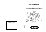 Sure Slice SSG350STR Operating And Maintenance Manual предпросмотр