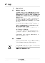 Preview for 17 page of Sure Sweep ST1000E with TRS Operating Manual