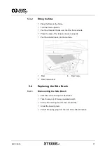 Preview for 19 page of Sure Sweep ST1000E with TRS Operating Manual