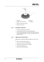 Preview for 20 page of Sure Sweep ST1000E with TRS Operating Manual