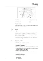 Preview for 26 page of Sure Sweep ST1000E with TRS Operating Manual