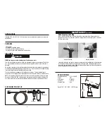 Предварительный просмотр 4 страницы Surebonder FPC835M Operating Instructions Manual