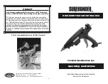 Surebonder Pro2-220HT Operating Instructions preview