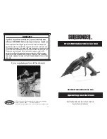 Surebonder Pro2-400 Operating Instructions preview